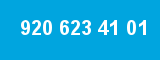 920 623 41 01 920 623 41 01